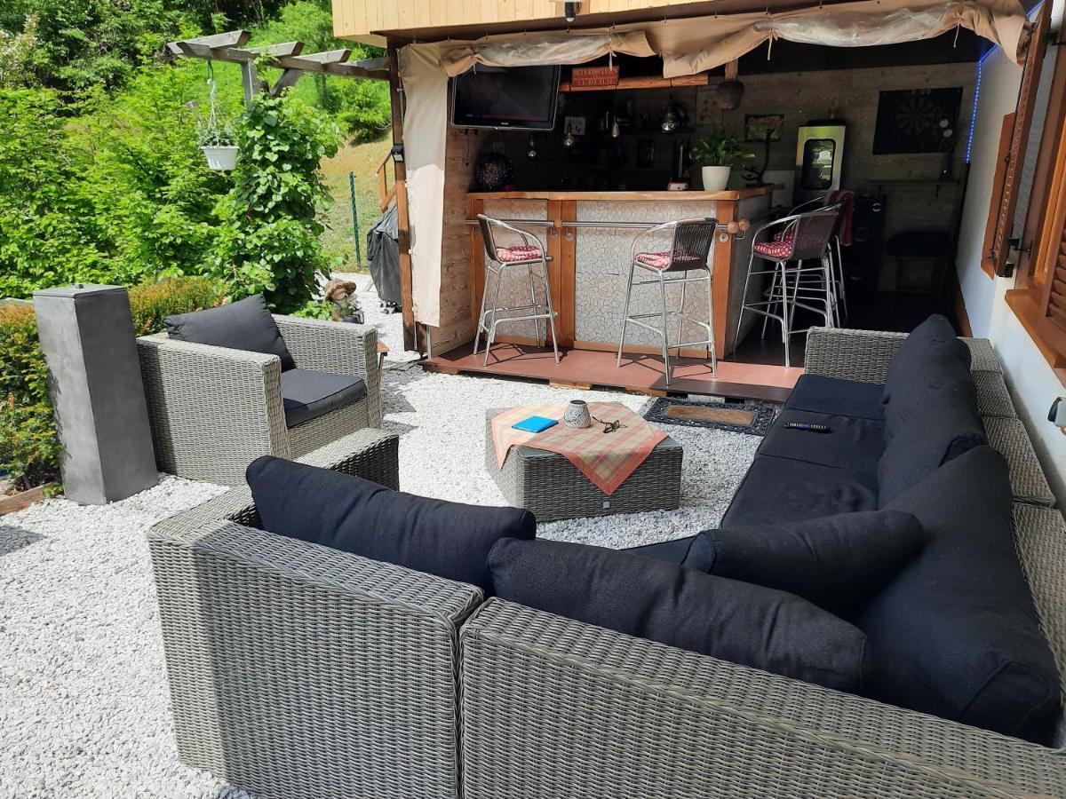 Apartamento Haus Steinthaler Stockenboi Exterior foto