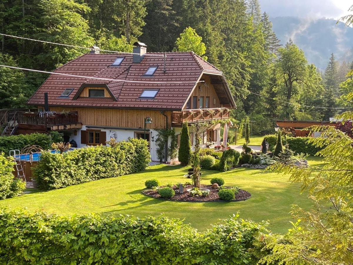 Apartamento Haus Steinthaler Stockenboi Exterior foto