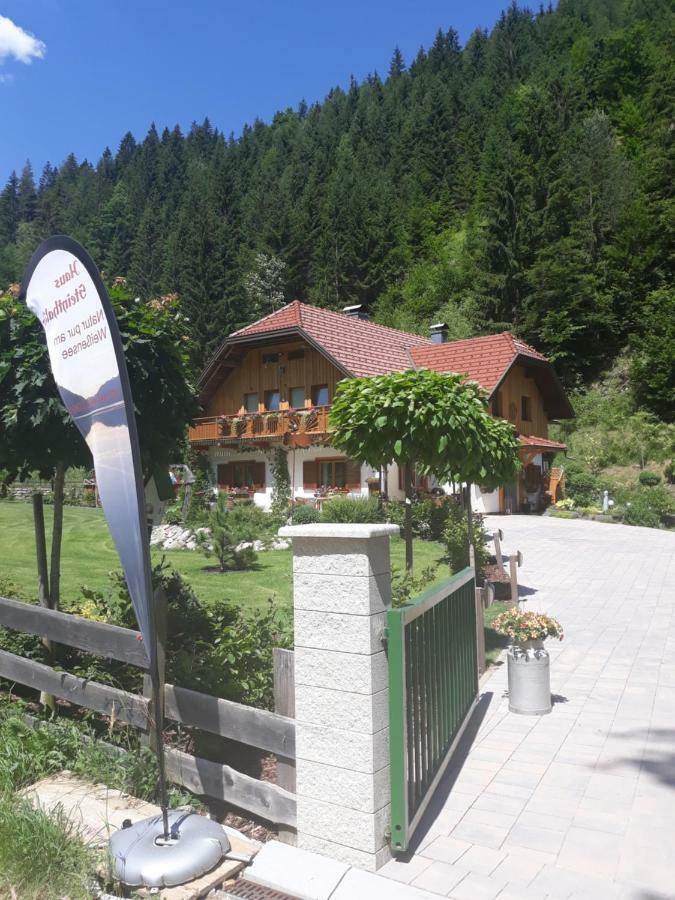 Apartamento Haus Steinthaler Stockenboi Exterior foto
