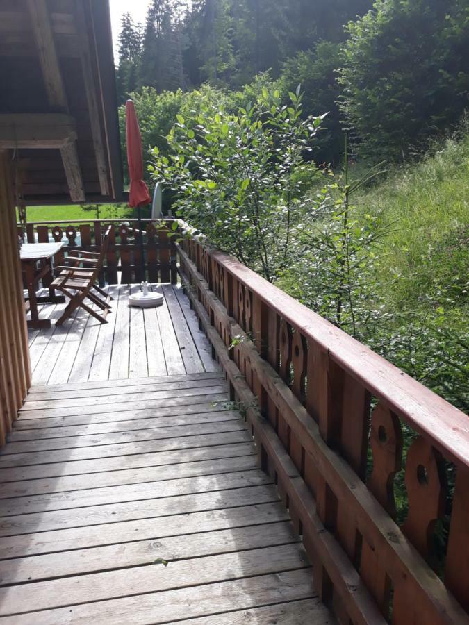 Apartamento Haus Steinthaler Stockenboi Exterior foto