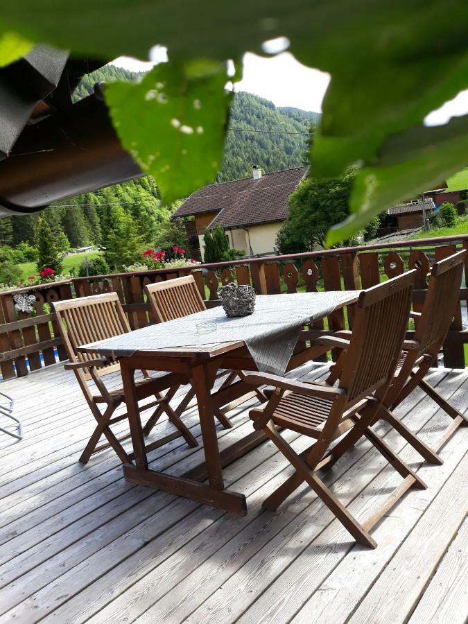 Apartamento Haus Steinthaler Stockenboi Exterior foto